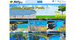 Desktop Screenshot of discountpoolkits.com